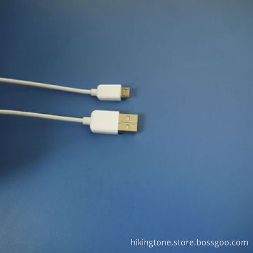 ABS shell PVC material USB data cable for iPhone with MFI license